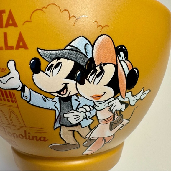 NWT. Disney Parks Epcot World Showcase Italy La Vita è Bella Ceramic Bowl. - Picture 2 of 7